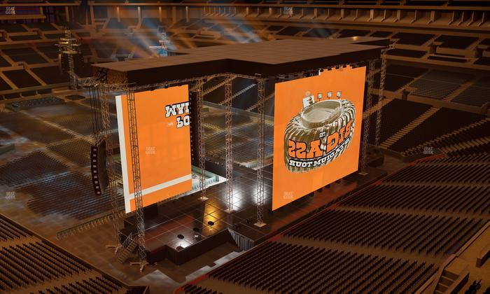 Lucas Oil Stadium - Section 504 Seat View