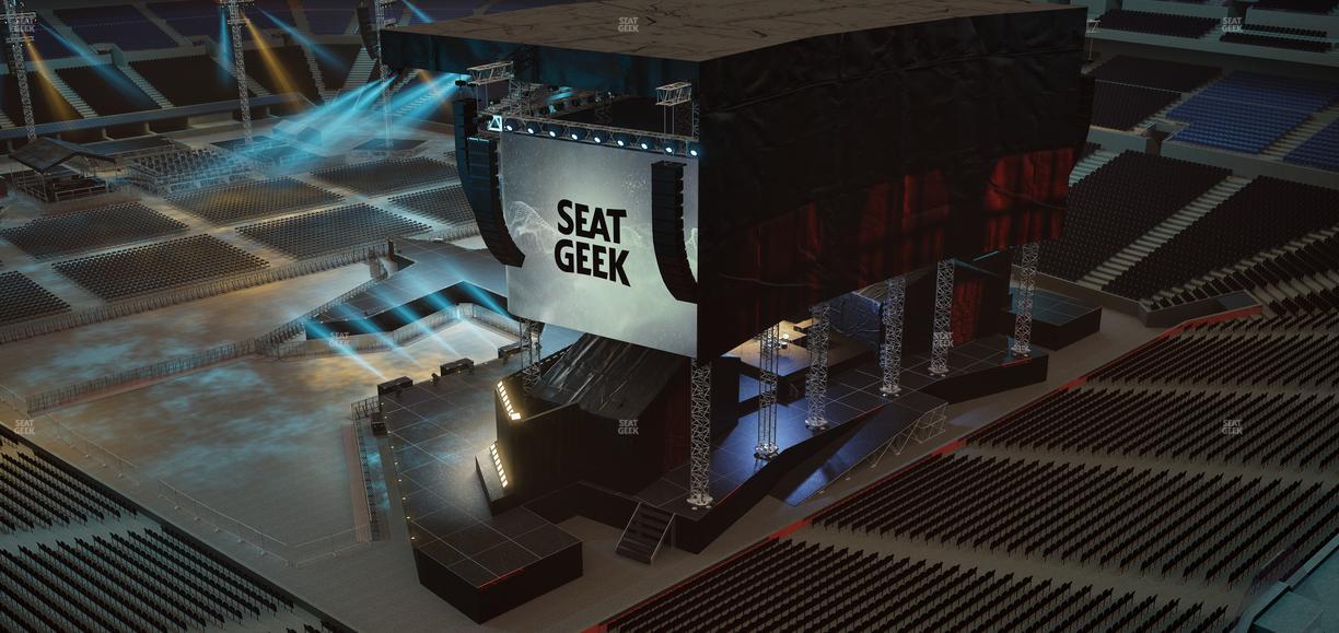 Lucas Oil Stadium - Section 504 Seat View