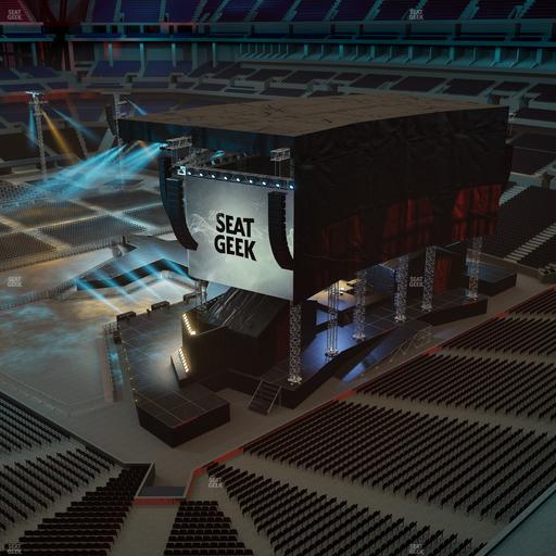 Lucas Oil Stadium - Section 504 Seat View