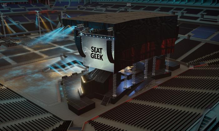 Lucas Oil Stadium - Section 504 Seat View