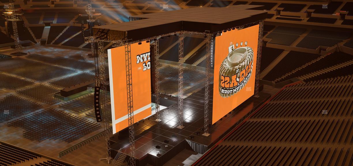 Lucas Oil Stadium - Section 506 Seat View