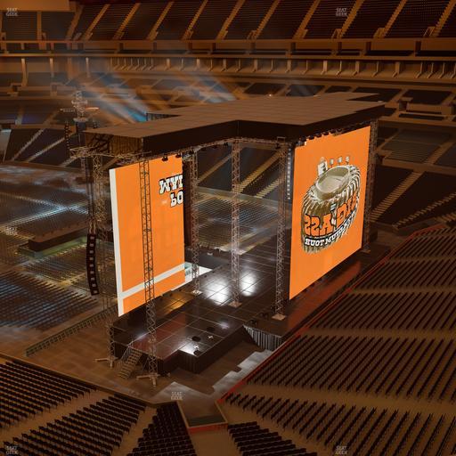 Lucas Oil Stadium - Section 506 Seat View