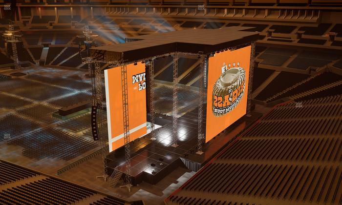 Lucas Oil Stadium - Section 506 Seat View