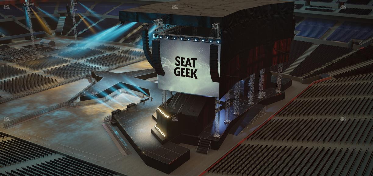 Lucas Oil Stadium - Section 506 Seat View