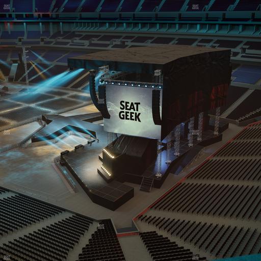 Lucas Oil Stadium - Section 506 Seat View