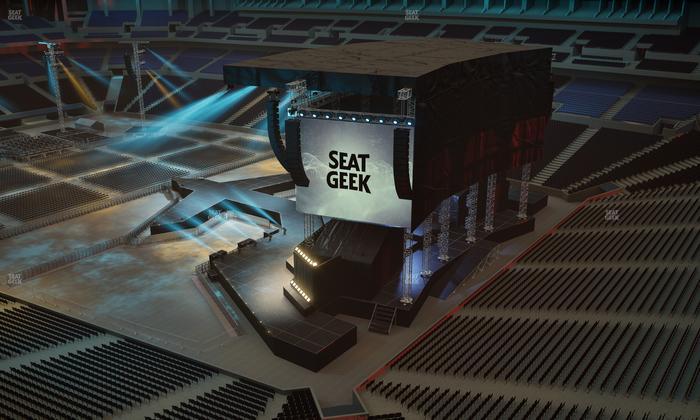 Lucas Oil Stadium - Section 506 Seat View