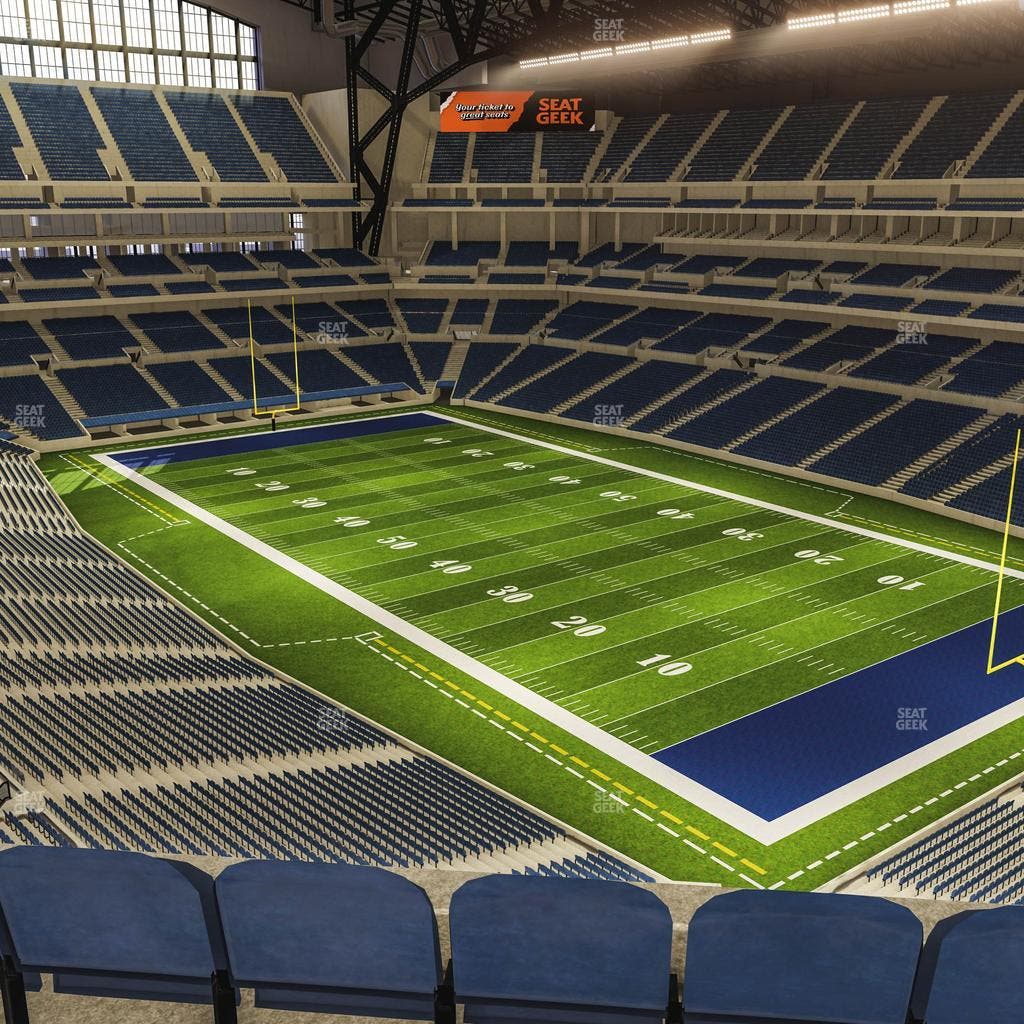 Lucas Oil Stadium - Section 506 Seat View