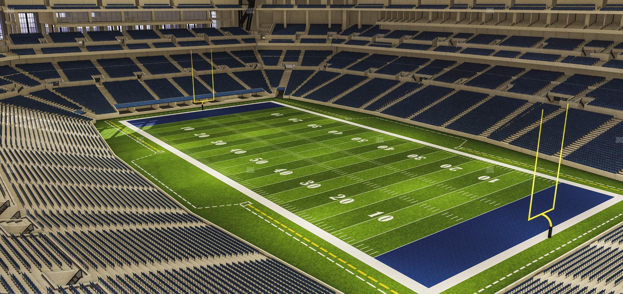 Lucas Oil Stadium - Section 506 Seat View