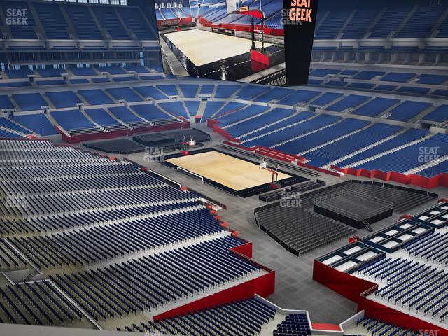 Lucas Oil Stadium - Section 506 Seat View