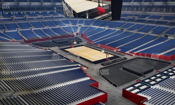 Lucas Oil Stadium - Section 506 Seat View