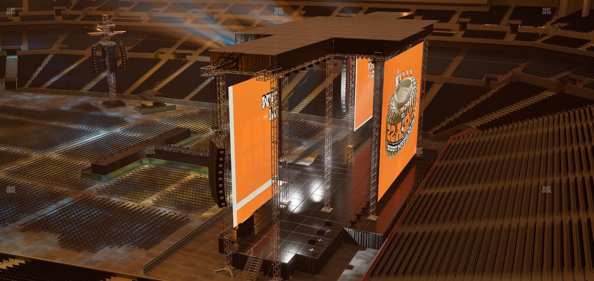 Lucas Oil Stadium - Section 507 Seat View