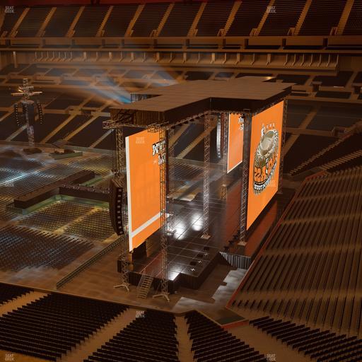 Lucas Oil Stadium - Section 507 Seat View