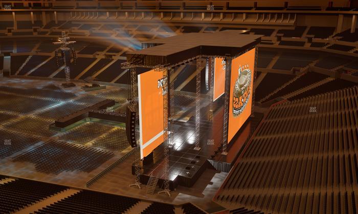Lucas Oil Stadium - Section 507 Seat View