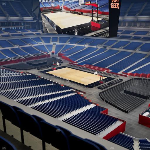 Lucas Oil Stadium - Section 507 Seat View