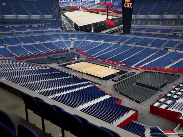 Lucas Oil Stadium - Section 507 Seat View