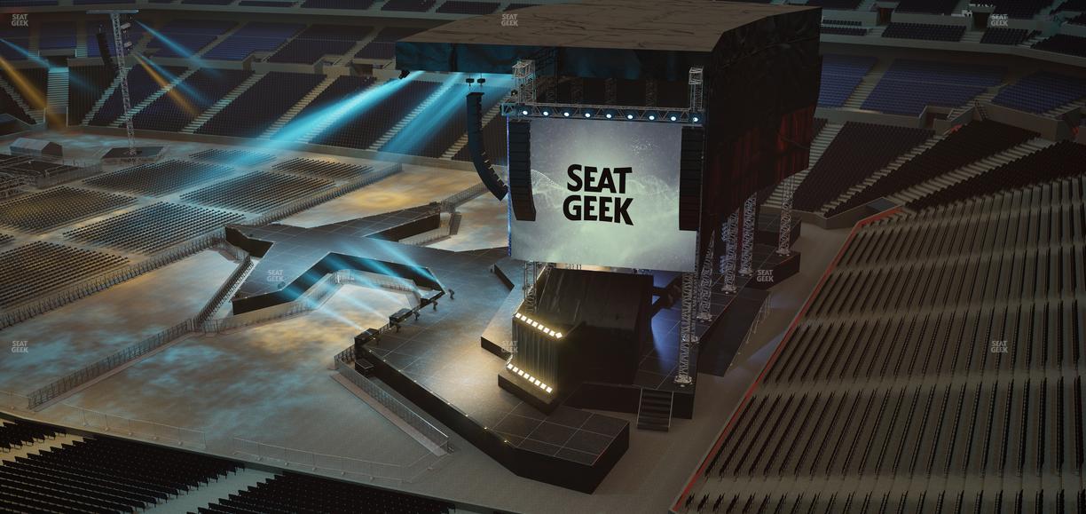 Lucas Oil Stadium - Section 507 Seat View