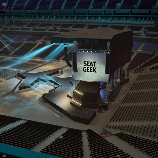 Lucas Oil Stadium - Section 507 Seat View