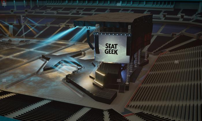 Lucas Oil Stadium - Section 507 Seat View