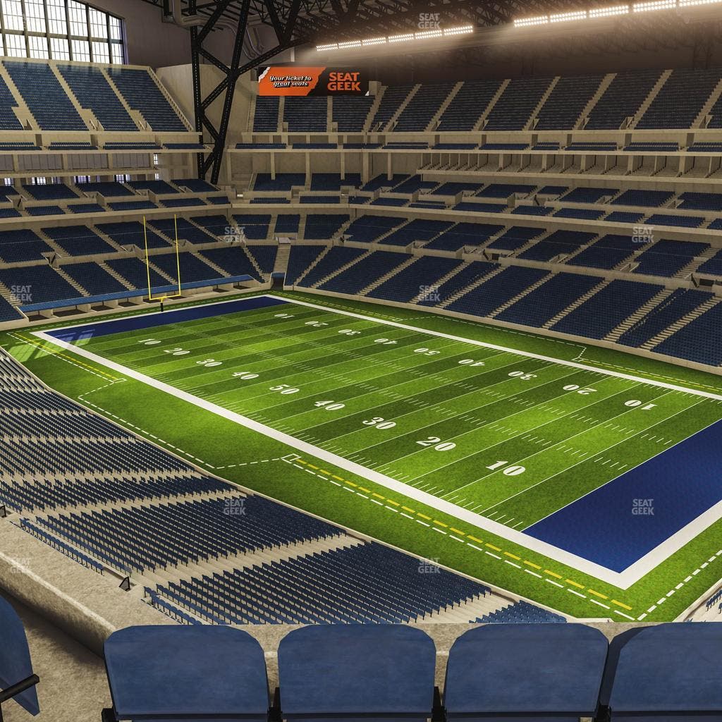 Lucas Oil Stadium - Section 507 Seat View