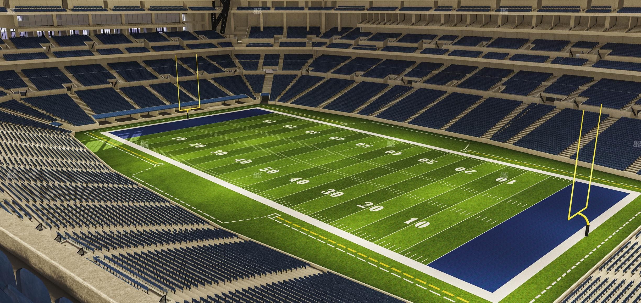 Lucas Oil Stadium - Section 507 Seat View