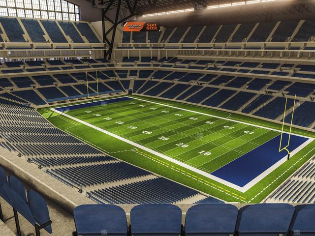 Lucas Oil Stadium - Section 507 Seat View