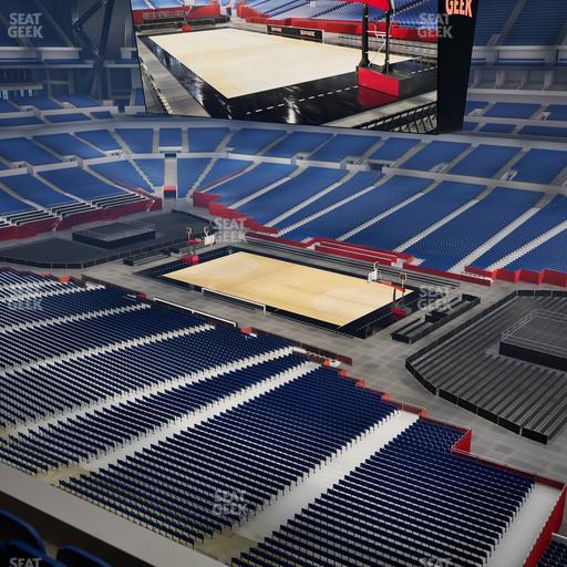 Lucas Oil Stadium - Section 508 Seat View