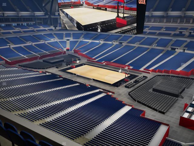 Lucas Oil Stadium - Section 508 Seat View