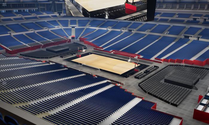 Lucas Oil Stadium - Section 508 Seat View