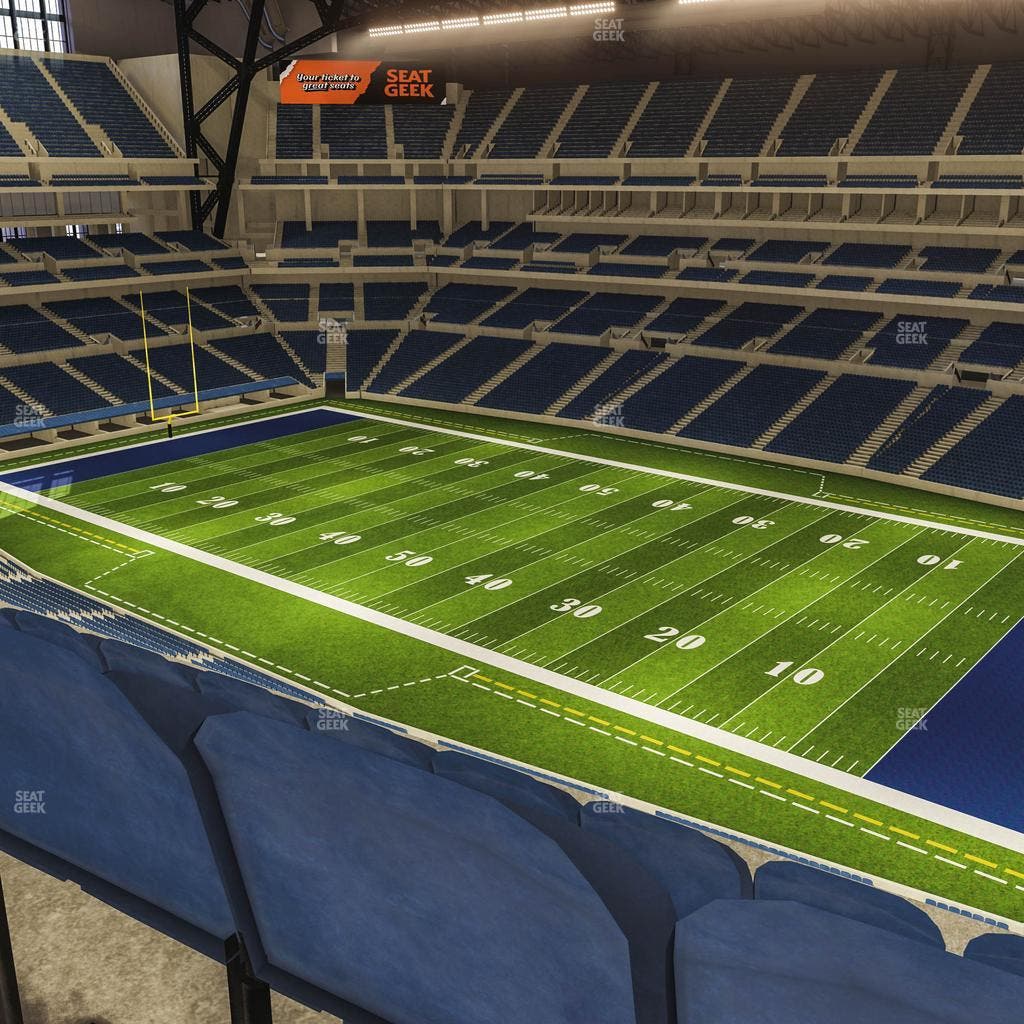 Lucas Oil Stadium - Section 508 Seat View