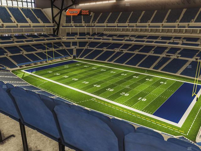 Lucas Oil Stadium - Section 508 Seat View