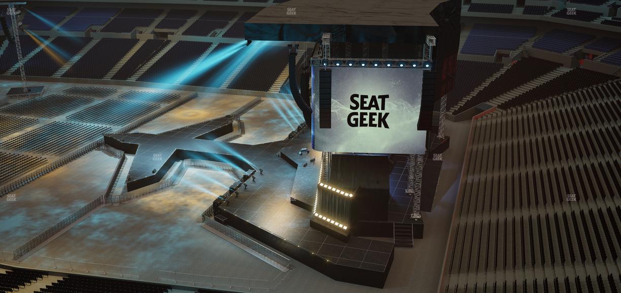 Lucas Oil Stadium - Section 508 Seat View