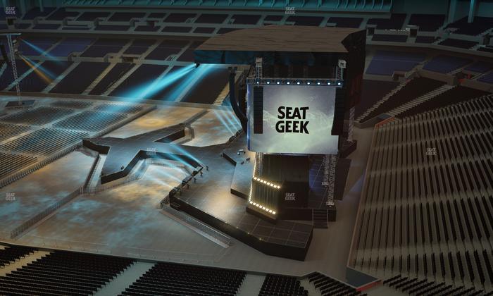 Lucas Oil Stadium - Section 508 Seat View