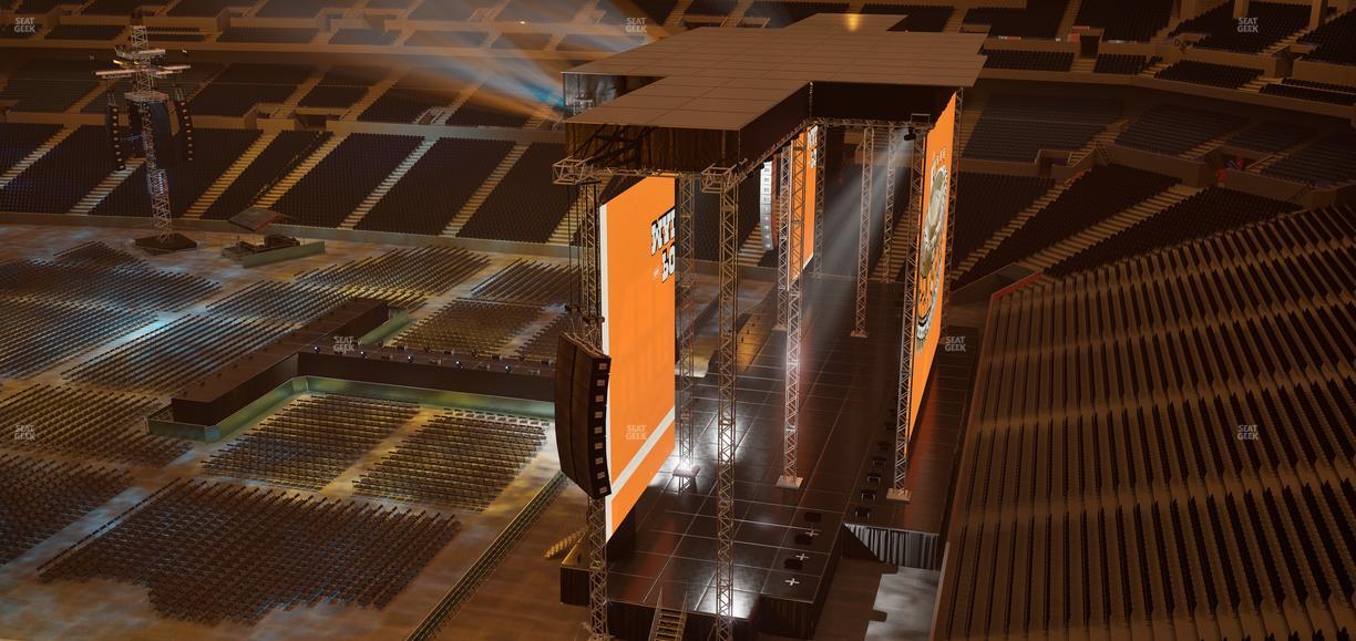Lucas Oil Stadium - Section 508 Seat View