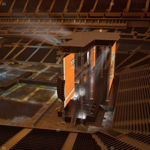 Lucas Oil Stadium - Section 508 Seat View