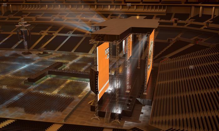 Lucas Oil Stadium - Section 508 Seat View