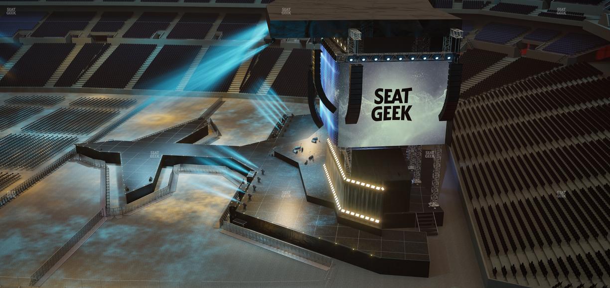 Lucas Oil Stadium - Section 509 Seat View