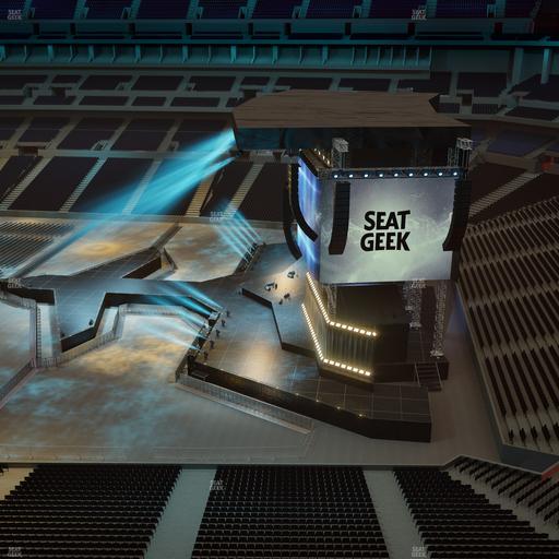 Lucas Oil Stadium - Section 509 Seat View