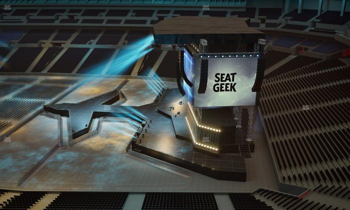 Lucas Oil Stadium - Section 509 Seat View