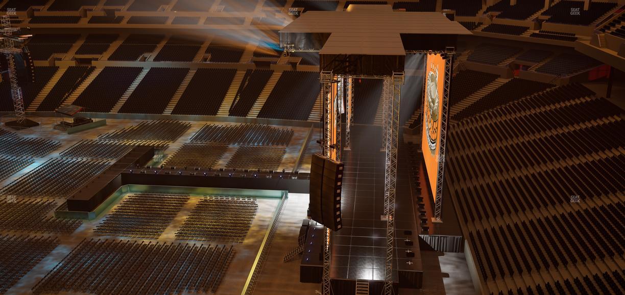 Lucas Oil Stadium - Section 509 Seat View