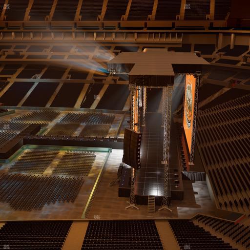 Lucas Oil Stadium - Section 509 Seat View