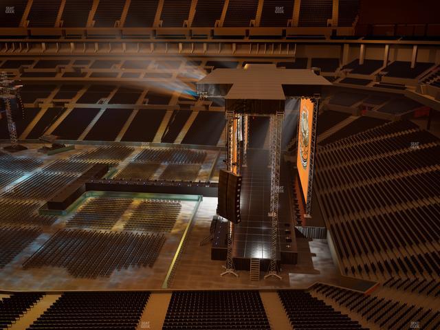 Lucas Oil Stadium - Section 509 Seat View Lucas Oil Stadium - Section 509 Seat View
