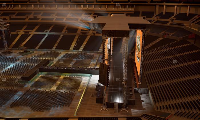 Lucas Oil Stadium - Section 509 Seat View