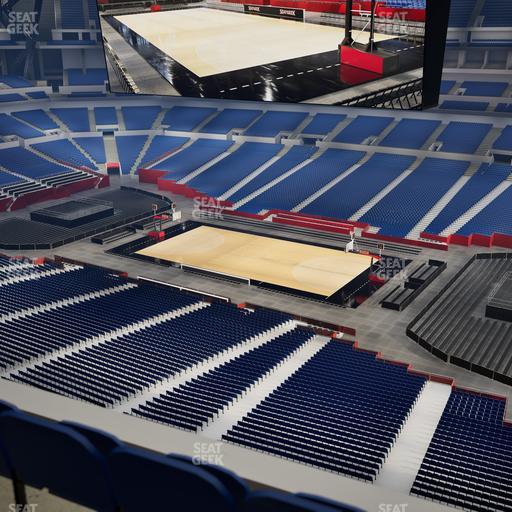Lucas Oil Stadium - Section 509 Seat View