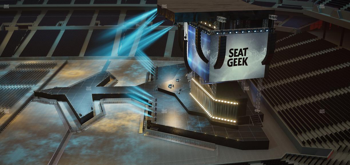 Lucas Oil Stadium - Section 510 Seat View