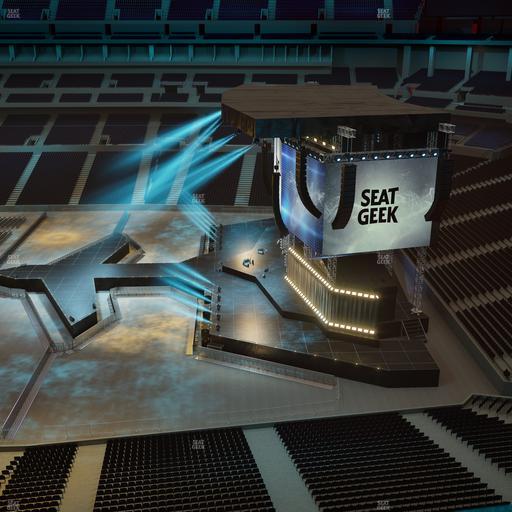 Lucas Oil Stadium - Section 510 Seat View