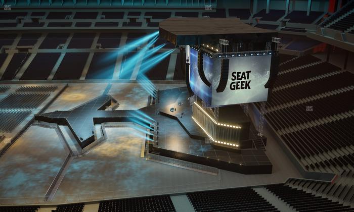 Lucas Oil Stadium - Section 510 Seat View