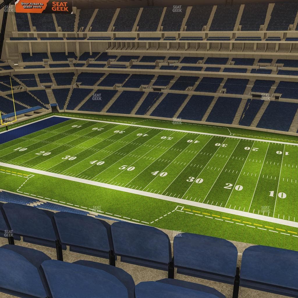 Lucas Oil Stadium - Section 510 Seat View