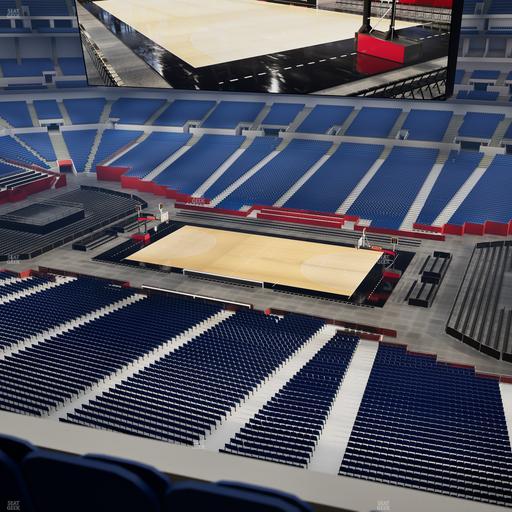 Lucas Oil Stadium - Section 510 Seat View
