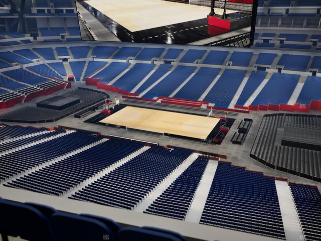 Lucas Oil Stadium - Section 510 Seat View