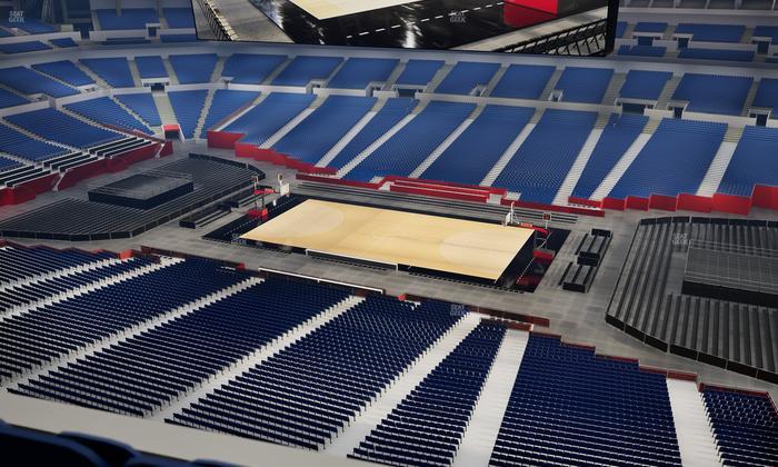 Lucas Oil Stadium - Section 510 Seat View